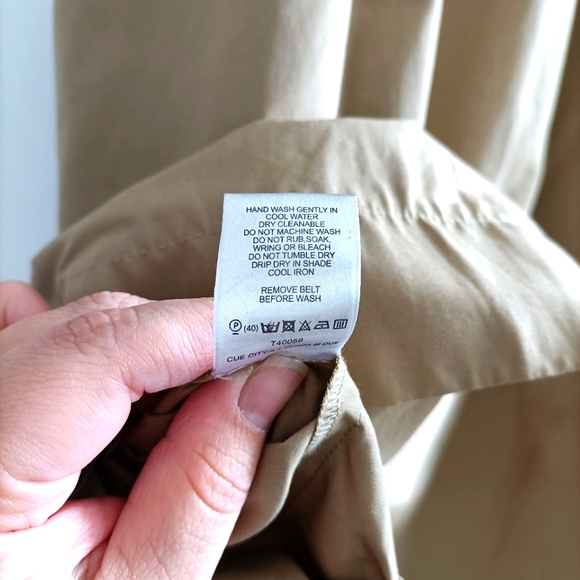 Cue - sleeveless trench size 12 - Picture 6 of 7